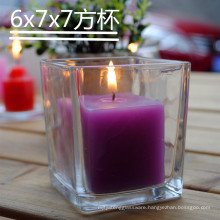 Popular candlesticks regular tealight glass candle holder